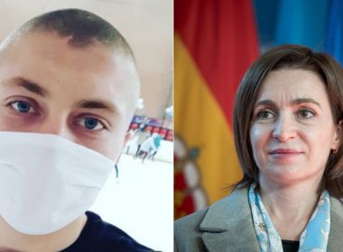 Maia Sandu intervine în cazul soldatului homosexual care a fugit din armata Republicii Moldova