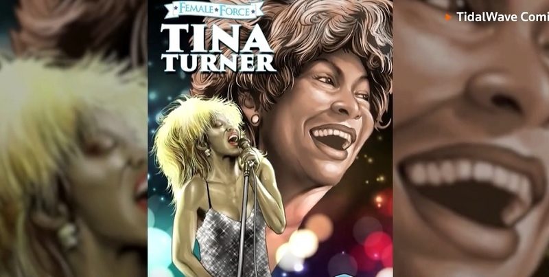 O nouă carte de benzi desenate celebrează viaţa legendarei Tina Turner