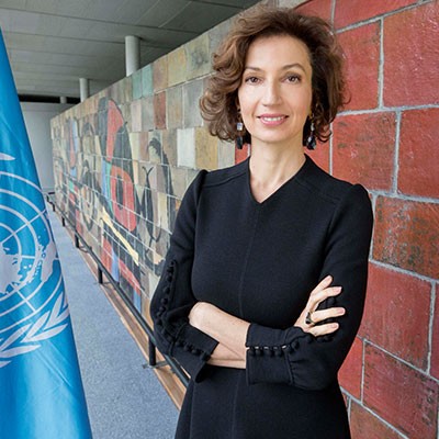 Franţuzoaica Audrey Azoulay, realeasă director general al UNESCO