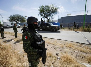 Mexic: 9 deţinuţi eliberaţi dintr-o închisoare luată cu asalt de bărbaţi înarmaţi