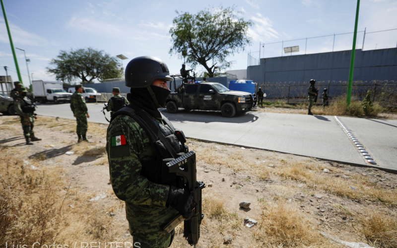 Mexic: 9 deţinuţi eliberaţi dintr-o închisoare luată cu asalt de bărbaţi înarmaţi