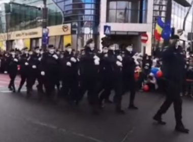 Parada jandarmeriei de la Cluj, criticată