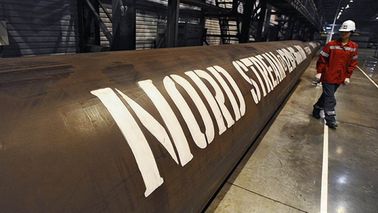 Preţul gazelor a explodat în Europa, după ce Germania a anunţat că Nord Stream 2 rămâne închis