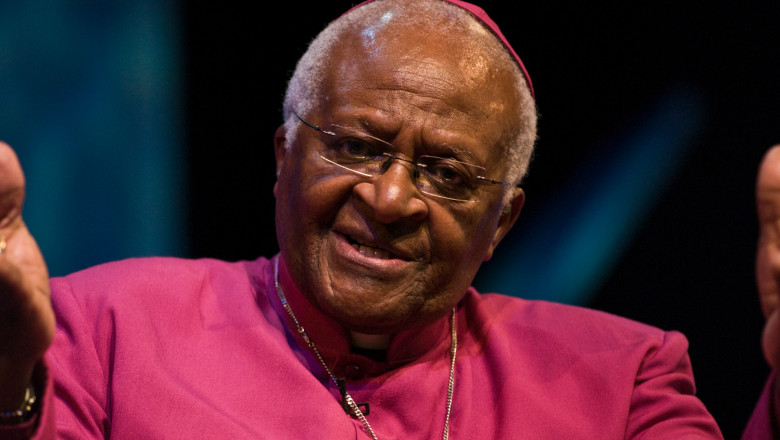 Arhiepiscopul sud-african Desmond Tutu a murit la vârsta de 90 de ani