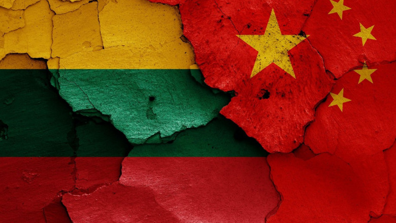 Cum se răzbună China pe Lituania pentru relaţiile apropiate cu Taiwanul. Importurile UE cu componente fabricate în Lituania, blocate