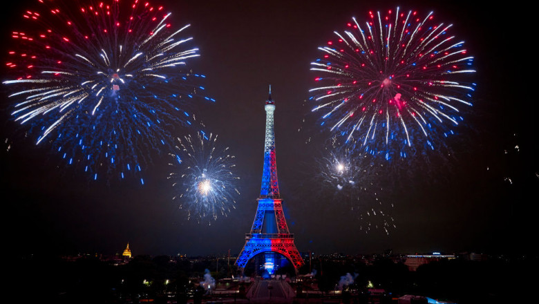 Franţa interzice petrecerile în stradă şi focurile de artificii de Revelion. Castex: „Al cincilea val e deja aici”