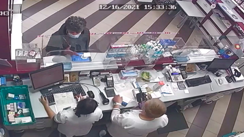 Poliţiştii au găsit femeia care a plecat cu o borsetă cu 12.000 de euro dintr-o farmacie. Sibianca a aruncat o parte din bani la gunoi