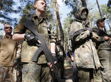 Ucrainenii de rând se pregătesc să lupte împotriva Rusiei. „Trebuie să fim pregătiţi pentru când războiul va fi rău de tot”