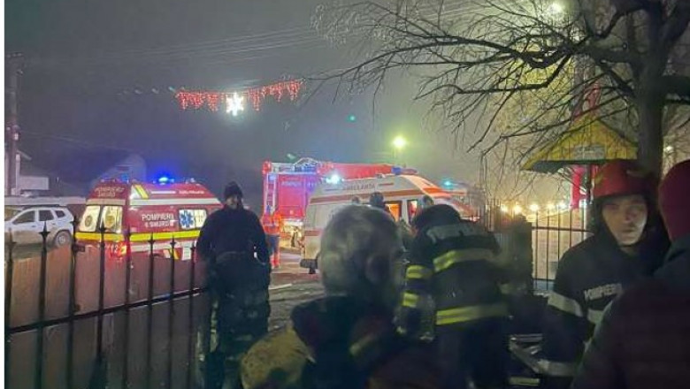 Explozie într-un magazin alimentar dintr-o comună din Prahova. Patru oameni au fost răniţi