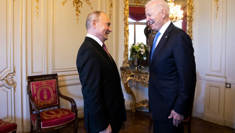 Summit-ul online Biden-Putin va avea loc marţi, în mijlocul tensiunilor legate de Ucraina