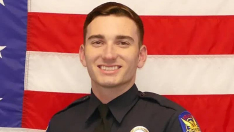 Poliţist de origine română, împuşcat în SUA, în timpul misiunii. Strângere de fonduri pentru Tyler Moldovan, internat în stare critică