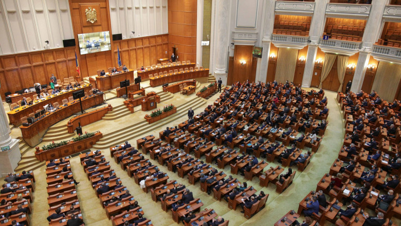Parlamentul a adoptat bugetul