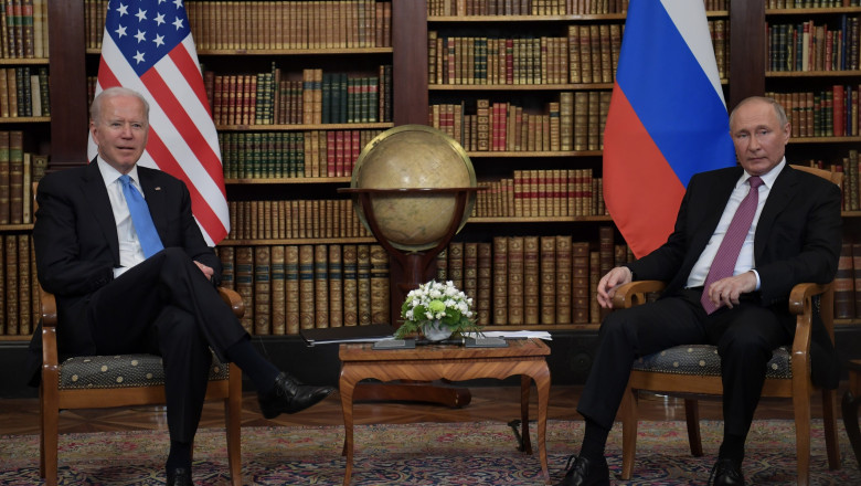 Joe Biden către Vladimir Putin: Rusia va plăti „un preţ teribil” dacă va invada Ucraina