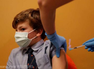 Spania începe vaccinarea copiilor