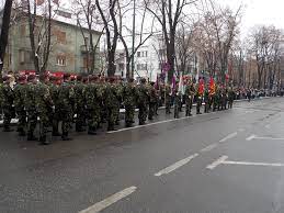 Ceremonie militară de 1 Decembrie la Timişoara