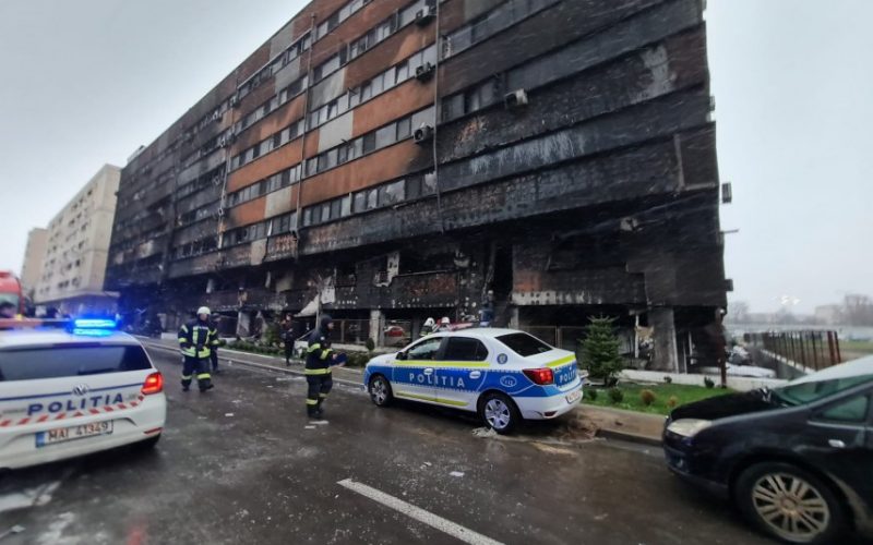 Primăria Constanţa oferă 23 de apartamente unde familiile afectate de incendiu să poată locui temporar