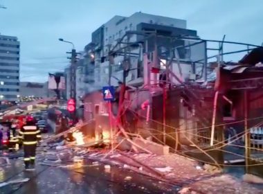 Explozie puternică la o pensiune din Cluj Napoca