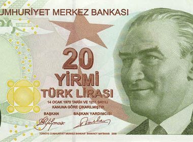 Lira turcească a scăzut joi cu până la 5,6%, la un minim record în raport cu dolarul