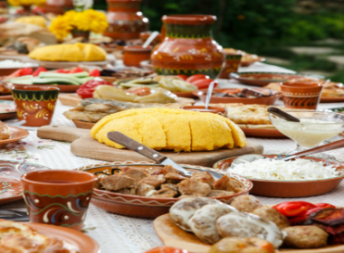 Românii din Spania redescoperă gătitulâ