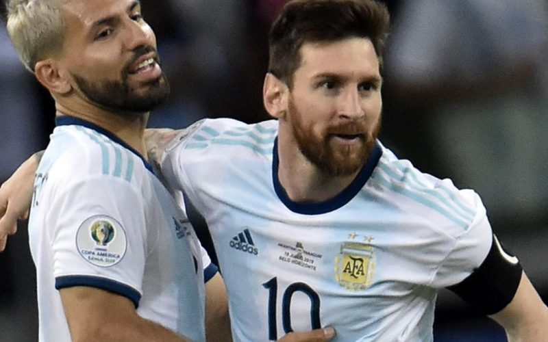 Messi, după ce Aguero a fost obligat să-şi încheie cariera: ''Îmi va fi dor de tine, prietene!''