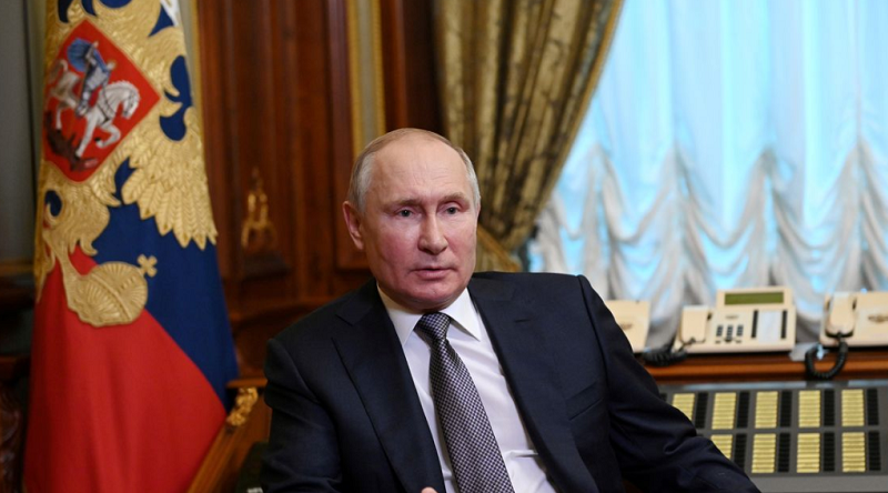 Putin, despre o eventuală adrerare a Ucrainei la NATO: „Ar fi criminal să nu reacţionăm”