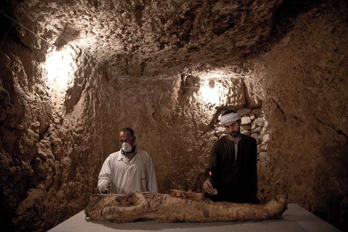 Mumie de 3500 de ani, desfăcută ”digital”