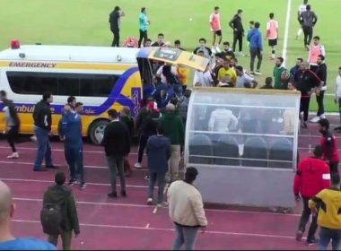 Egipt: Un antrenor a murit după ce s-a bucurat la un gol marcat de echipa sa