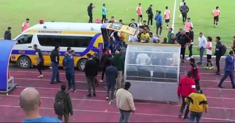 Egipt: Un antrenor a murit după ce s-a bucurat la un gol marcat de echipa sa