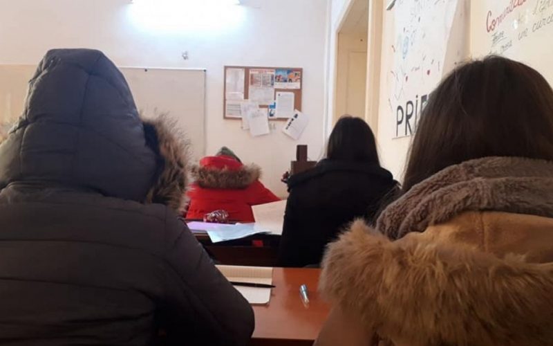 Condiţii ca în Evul Mediu în şcolile din România