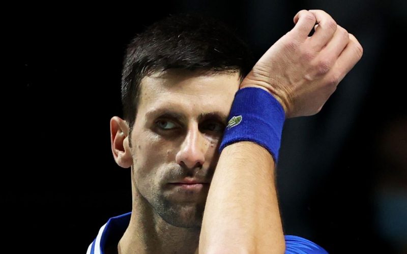 Djokovic îşi oferă sprijinul financiar lui Stahovski, plecat să lupte în Ucraina