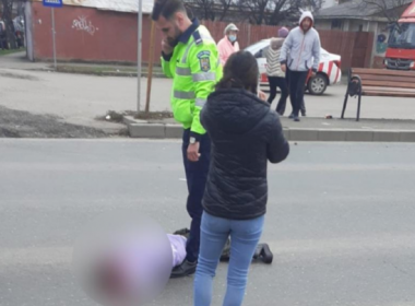 Poliţistul care a accidentat mortal o fetiţă în Capitală nu ştia să acorde primul ajutor