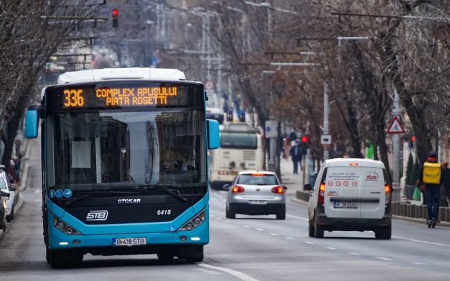 Autobuzele liniilor 361 şi 783 vor circula pe trasee modificate, în perioada 13-16 mai