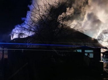 Tragedie în Ialomiţa. Un bătrân a ars de viu într-un incendiu în satul Condeeşti
