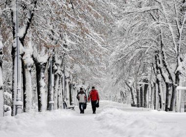 ANM anunţă cele mai scăzute temperaturi din luna ianuarie. Zonele în care va fi ger, cu minime de -17 grade Celsius