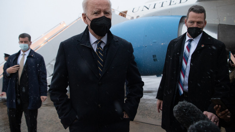Joe Biden anunţă că va trimite un număr de militari americani în Europa de Est „în curând”