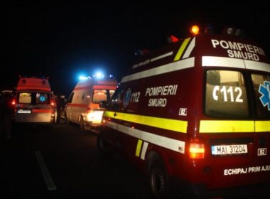 Patru persoane rănite, dintre care una în comă, în urma unui accident pe E85, la Goleşti