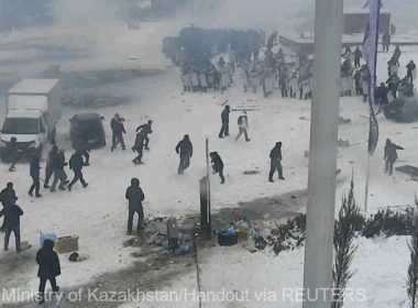 Scene apocaliptice în Kazahstan