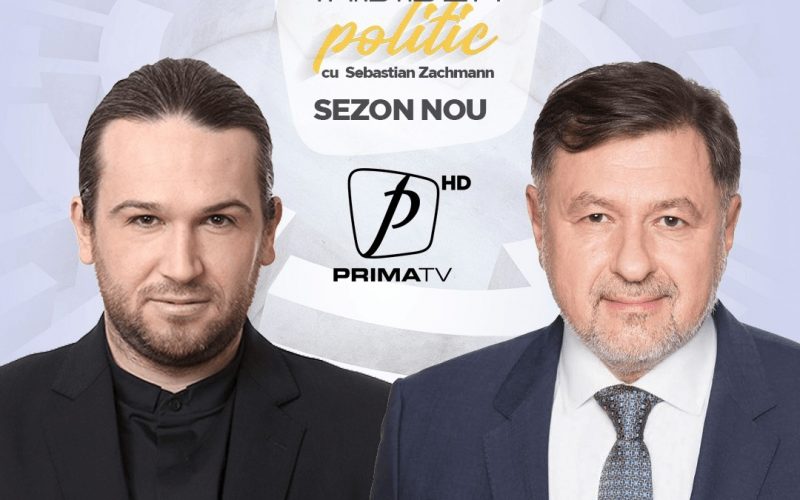 Ministrul Sănătăţii, Alexandru Rafila, vine la INSIDER POLITIC.  Duminică, de la ora 11:00, pe PRIMA TV