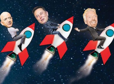 Cei trei miliardari ai spaţiului: Musk, Bezos şi Branson