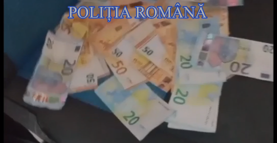 Bărbat prins în timp ce încerca să pună în circulaţie 1.730 de euro falşi