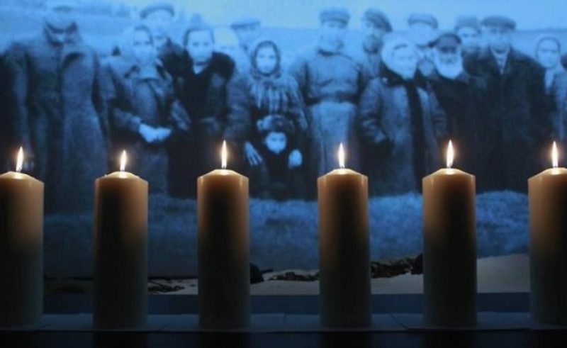 Comemorarea victimelor Holocaustului