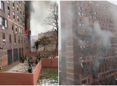 Incendiu într-un bloc din New York, cel puţin 19 persoane au murit