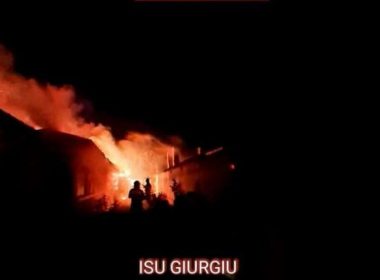 Giurgiu: Un bărbat a murit şi o femeie a ajuns la spital în urma unui incendiu în Goleasca
