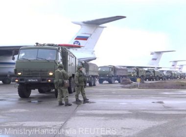 Forţele militare conduse de Rusia au început retragerea din Kazahstan