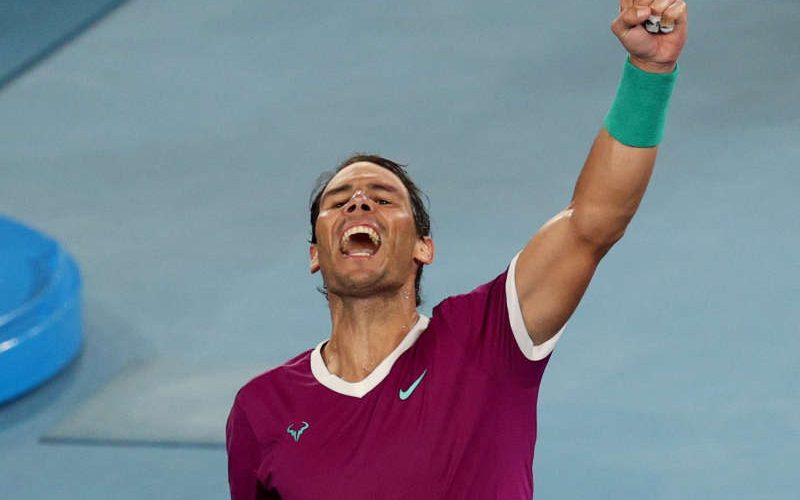 Rafael Nadal s-a calificat în finala turneului Australian Open