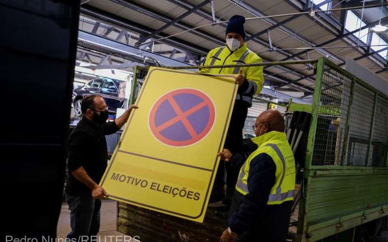 Portugalia: S-au deschis birourile de vot pentru alegerile legislative anticipate