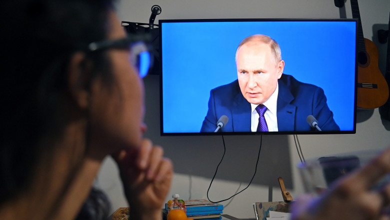 Cum a intensificat Rusia campania de propagandă internă legată de situaţia din Ucraina şi ce văd ruşii la televizor
