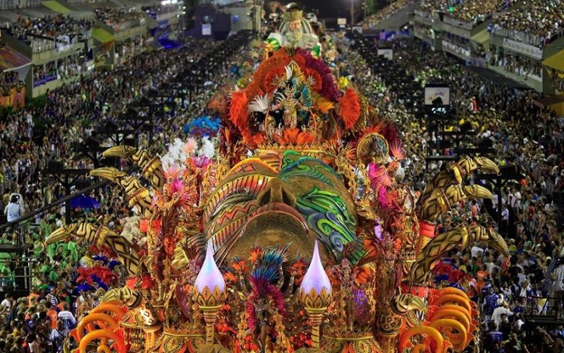 Carnavalul de stradă de la Rio de Janeiro a fost anulat pentru al doilea an consecutiv