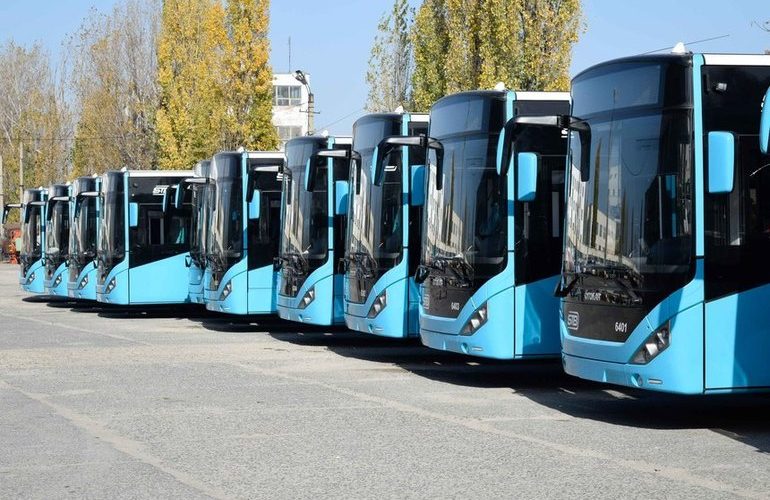 Licitaţie pentru autobuze electrice în Capitală
