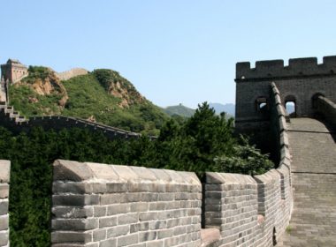 O porţiune din Marele Zid Chinezesc s-a prăbuşit după cutremurul de sâmbătă din nord-vestul Chinei